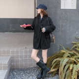 【现货】山羊绒双面羊绒大衣D252P285K398，女装毛呢外套，2D008