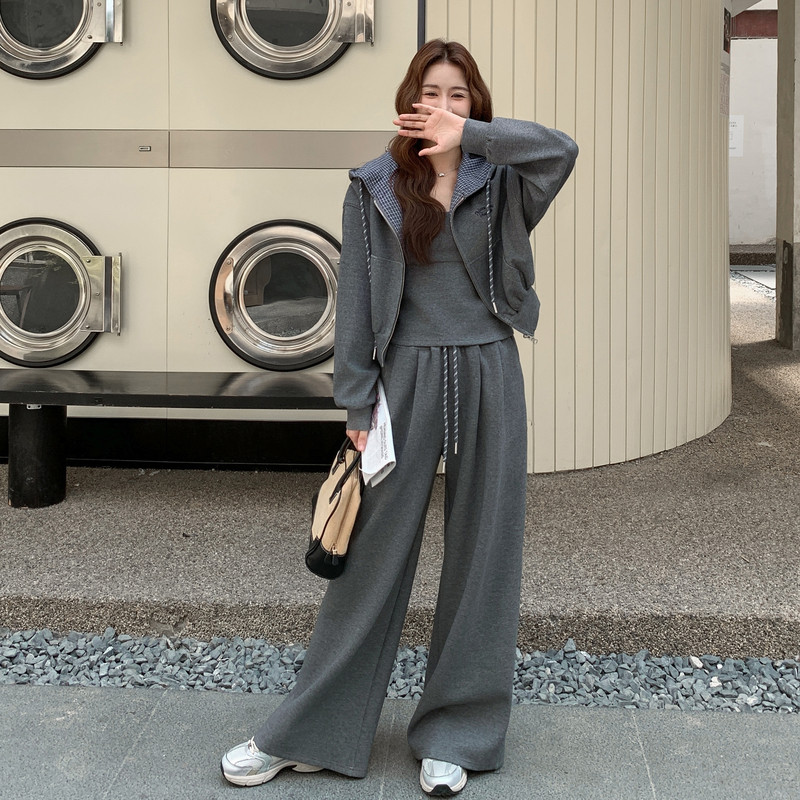 新品！！秋装卫衣三件套2C203-5527-P220-K328,女装套装/套裙,2C203