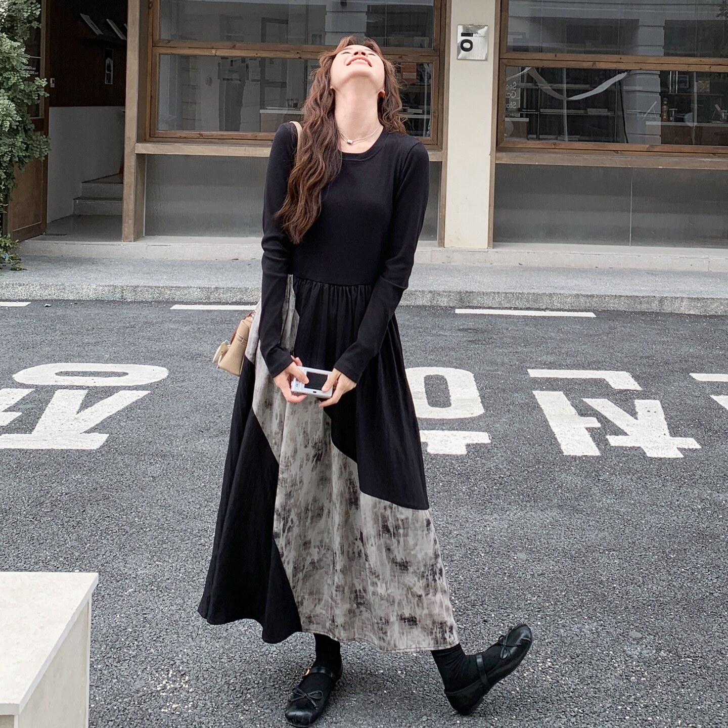 大货已出新品数据好百搭连衣裙C258-2653P135K198,女装连衣裙,2C258