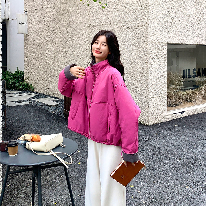 新品有货冬季韩系简约棉衣棉服外套2C285-2606-P175-K258,女装棉衣/棉服,2C285