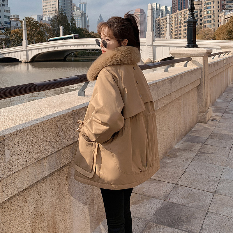 【主推现货】加绒加厚派克服棉服棉衣外套8238P195控278,女装棉衣/棉服,2C166