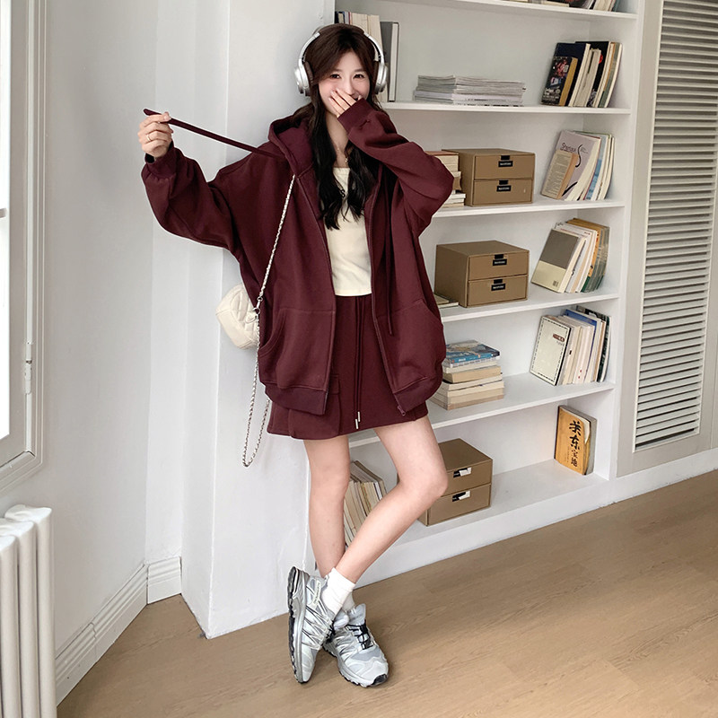 【现货】安可拉红休闲套装088-7703P145K198,女装套装/套裙,2C088