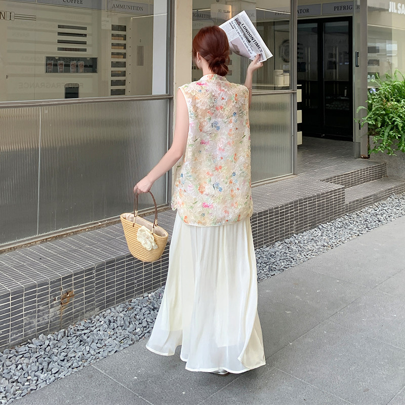 现货新中式两件套装833/P165/K248,女装套装/套裙,2D109