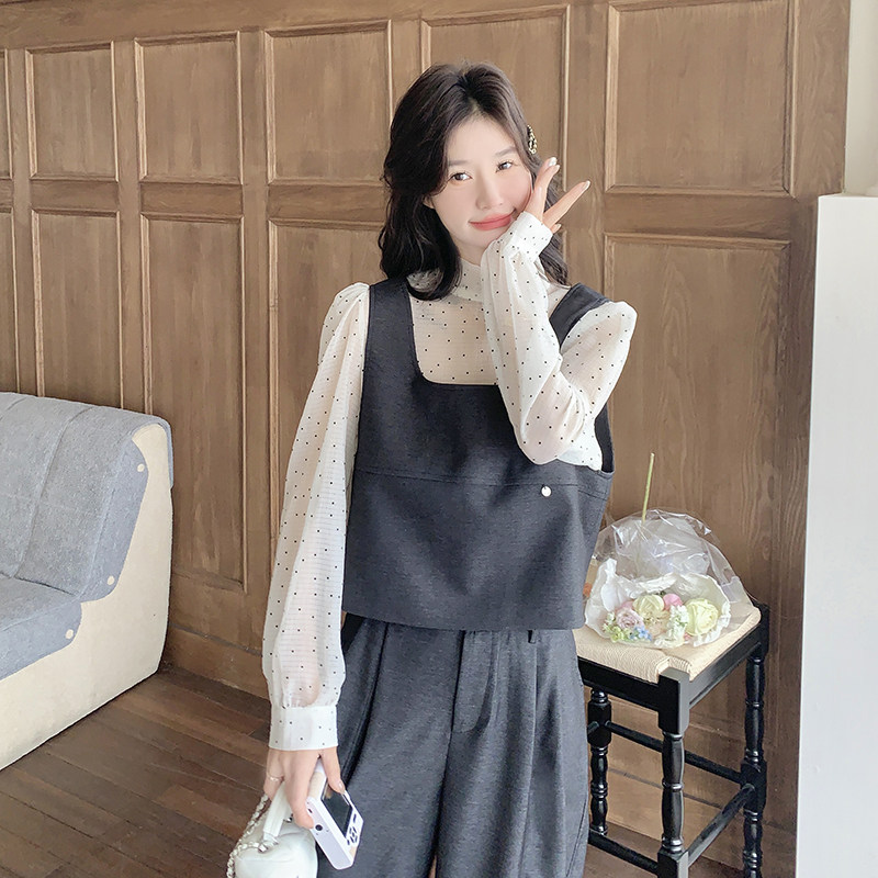 大量现货主推！！波点三件套2C203-1227-P175-K258,女装套装/套裙,2C203