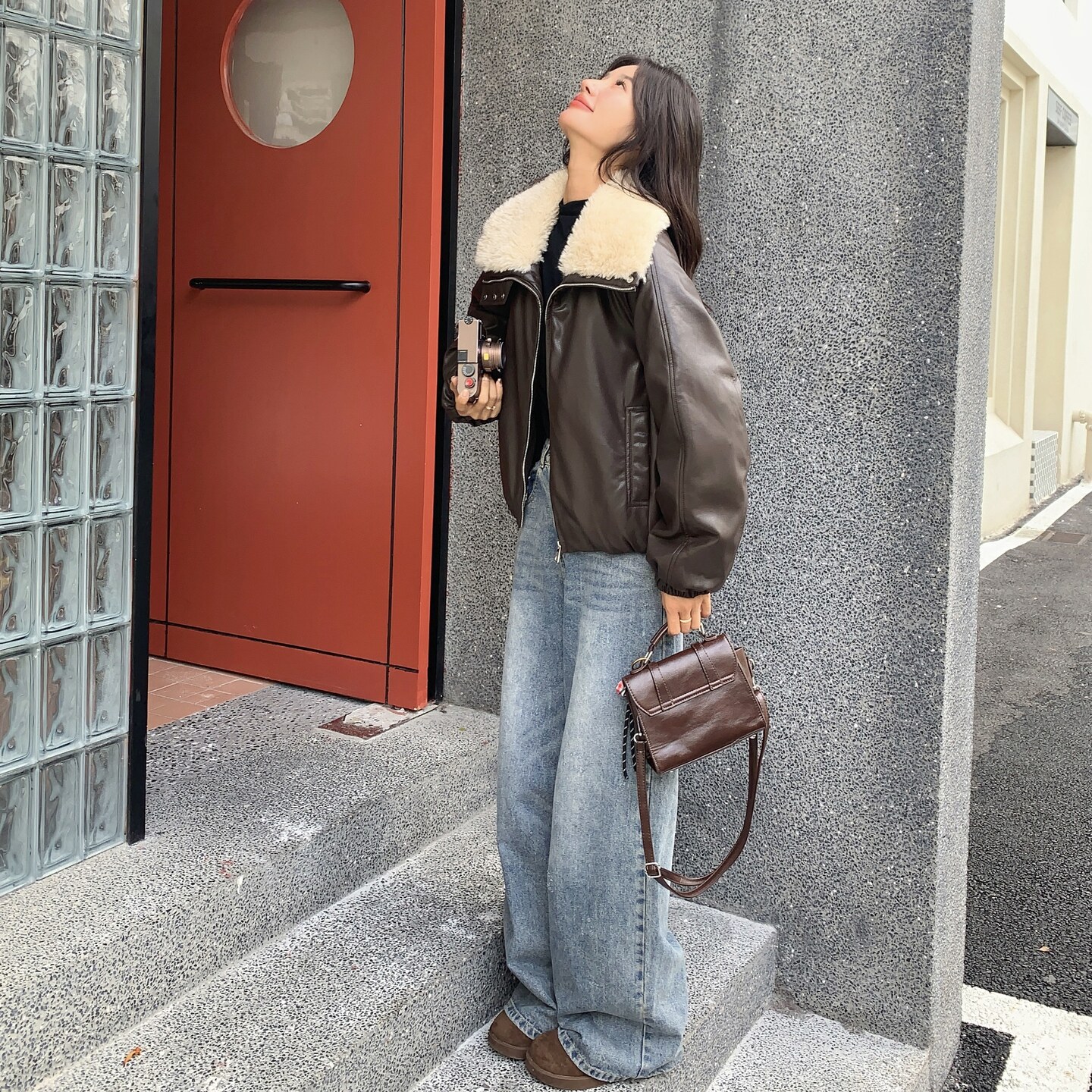 2026冬季皮衣羽绒服短款90绒RF2C290-6885#-P275-K398,女装羽绒服,2C290