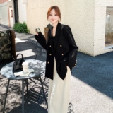 现货！2025秋装气质时尚休闲黑色小西装外套女2C325-527P145K218，女装西装，2C325