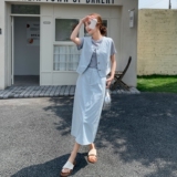现货！现货！时尚三件套装女2C212-G90-P170-K228，女装套装/套裙，2C212