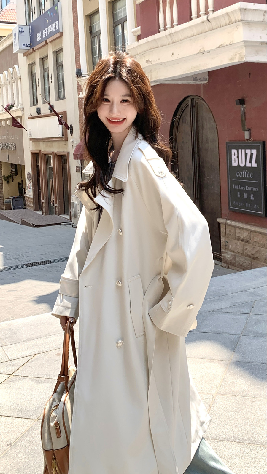 现货！！高品质风衣外套C258-2646P165K238,女装风衣,2C258