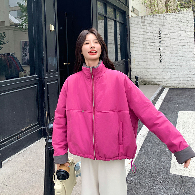 新品有货冬季韩系简约棉衣棉服外套2C285-2606-P175-K258,女装棉衣/棉服,2C285