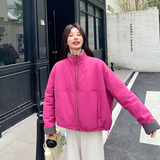 新品有货冬季韩系简约棉衣棉服外套2C285-2606-P175-K258，女装棉衣/棉服，2C285