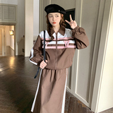 【秋款现货】时尚休闲风运动套装裙088-8826p145控198，女装套装/套裙，2C088