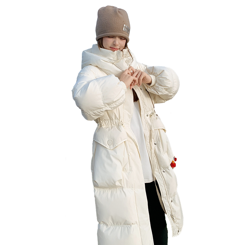 2024长款休闲洋气时尚羽绒服,女装羽绒服,1D066-1
