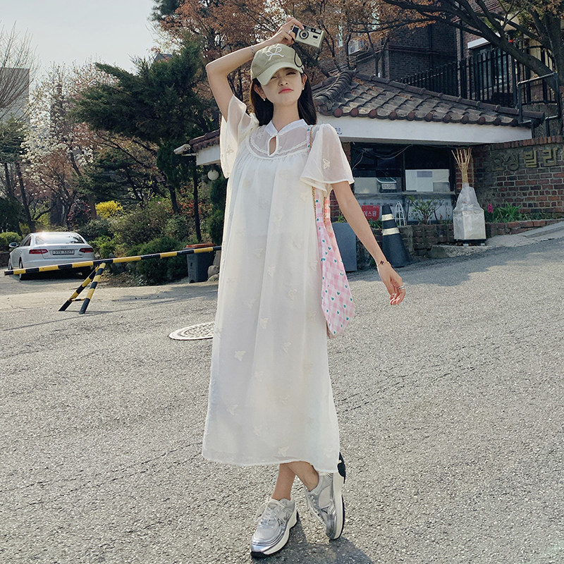 【现货】度假风敲上镜连衣裙088-6628p115k168,女装连衣裙,2C088