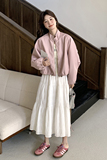 现货：春装新款时尚潮流休闲立领皮衣外套2C135-6872P145K228，女装短外套，2C135
