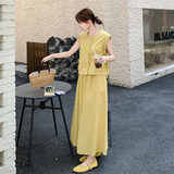 现货夏装新款两件套959P145K208，女装套装/套裙，2D109