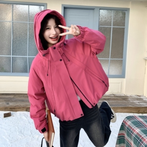 新款冬季休闲时尚90绒派克服2C098-9061P275K398图片