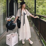 现货！白色夏季初恋连衣裙2339p125k178，女装连衣裙，2D009