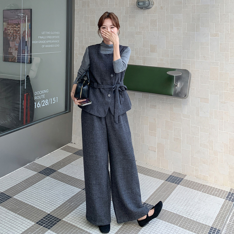 现货主推！！毛呢三件套2C203-5532-P195-K288,女装套装/套裙,2C203