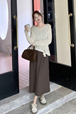 法式温柔系减龄镂空罩衫吊带连衣裙洋气套装女2025早秋新款裙子，女装套装/套裙，2C159