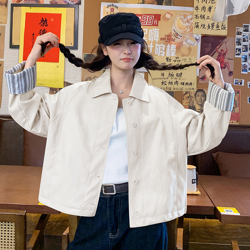 现货休闲皮衣女2025秋季甜酷机车风百搭PU皮夹克A28P145K218,女装短外套,2C082