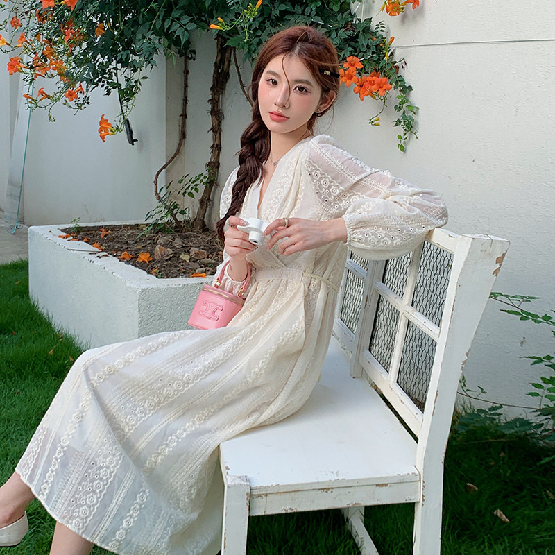 【】法式显瘦连衣裙C161-6123-P135-K188,女装连衣裙,2C161