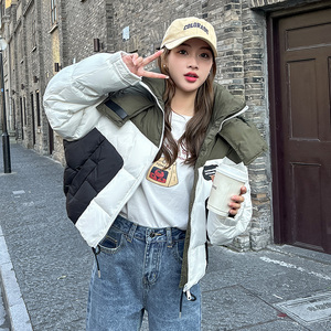 现货上款就卖数据非常好短款羽绒服2C081-P195-K298图片