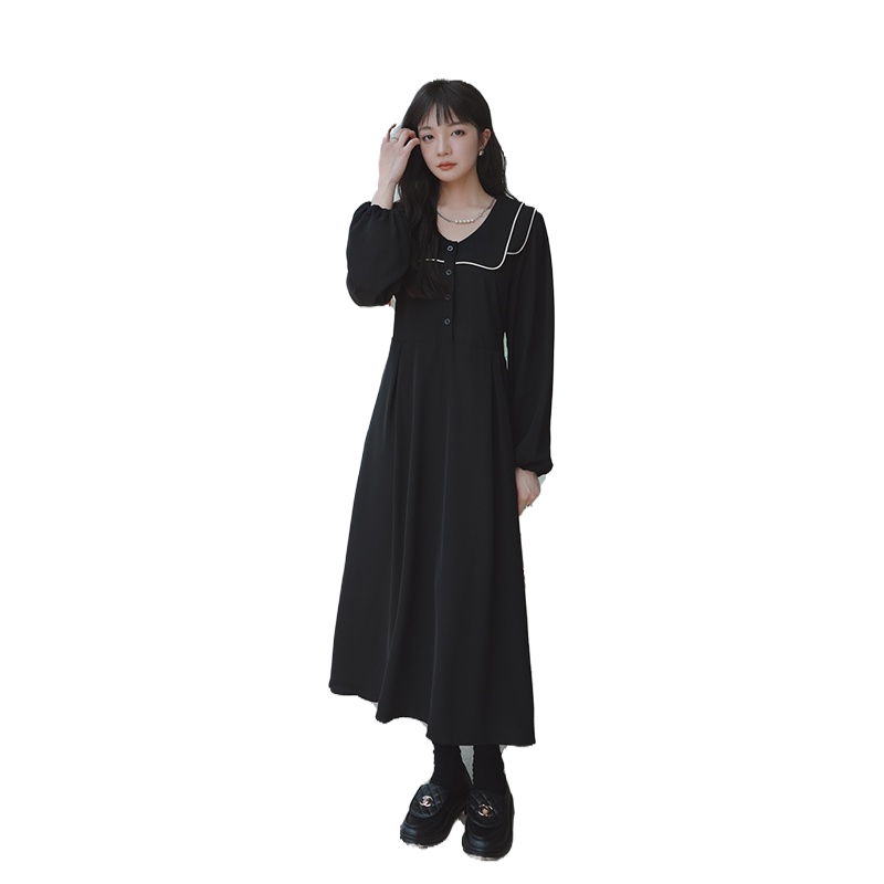 新品出货中2025秋季新款海军领连衣裙061901P115K168,女装连衣裙,2C032