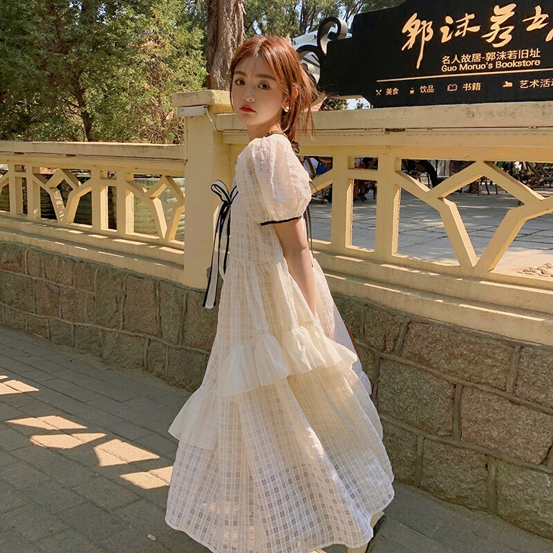 现货夏装新款连衣裙A2218-K120P168,女装连衣裙,2C073