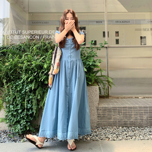 现货 夏装新款长裤连衣裙 961/P135/K198图片