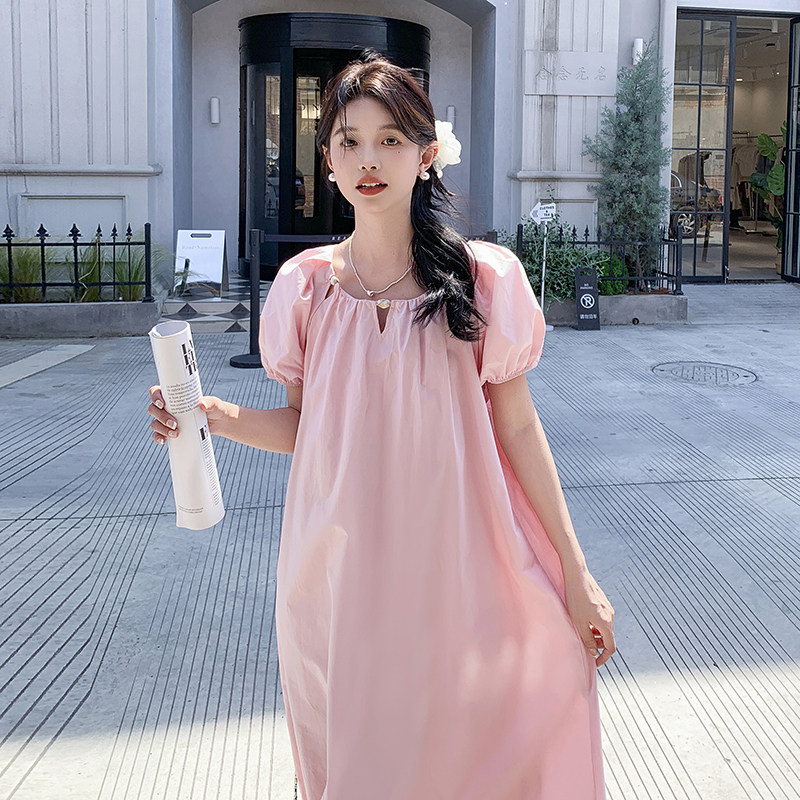 【现货有买家秀】夏季连衣裙甜美粉色连衣裙2C353-8625-p125-k188,女装连衣裙,2C353