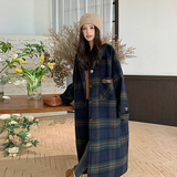 现货25冬款双面呢大衣2D152-3036-P295K429，女装毛呢外套，2D152