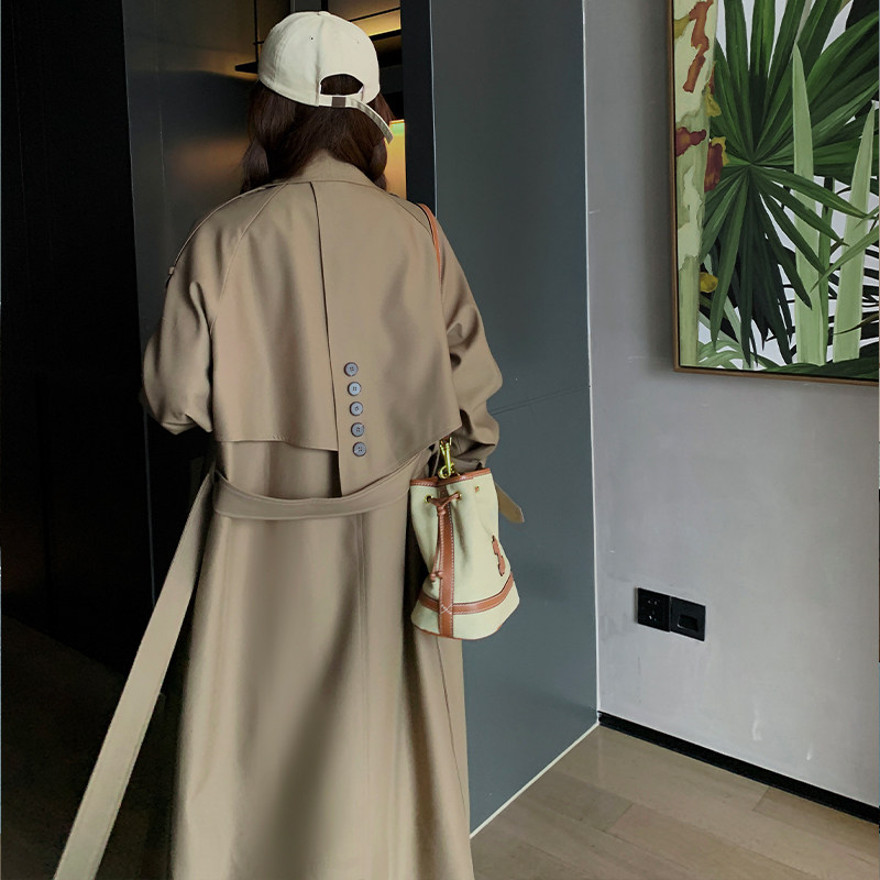 现货附卖家秀2025秋后片不规则风衣2C139-658-P155-K218，女装风衣，2C139