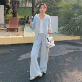 2025新款蕾丝卫衣套装P165-K228，女装套装/套裙，2C299