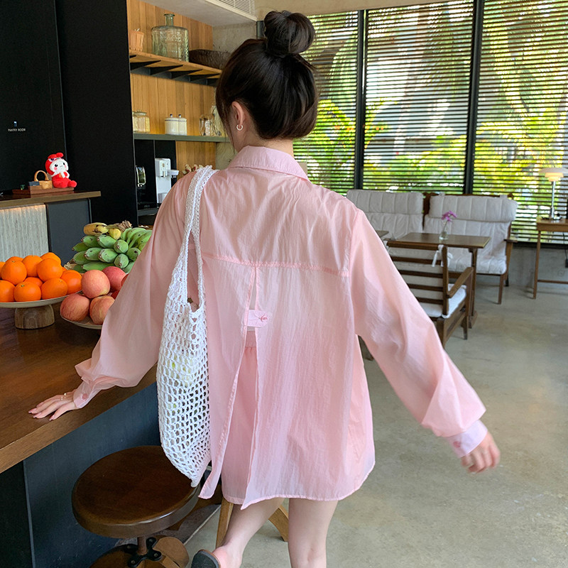 夏新品海边度假背后开叉时尚防晒衣套装8259P115K168,女装套装/套裙,2C060