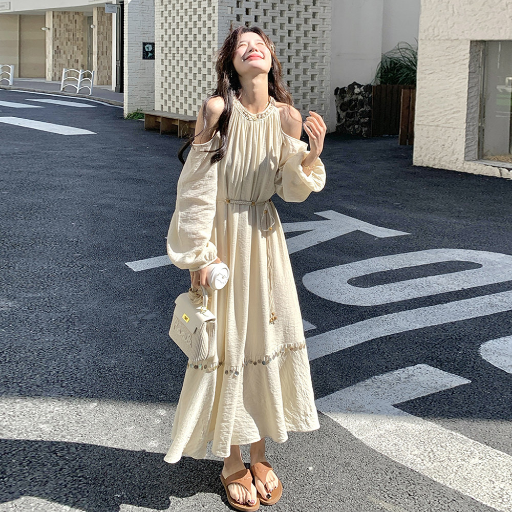长袖2025年夏季女装女士精品连衣裙RF1D078-6829#-P165-K235,女装连衣裙,2C290