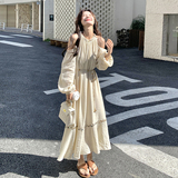 长袖2025年夏季女装女士精品连衣裙RF1D078-6829#-P165-K235，女装连衣裙，2C290