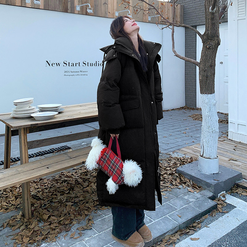 【现货】360克新标90加厚保命羽绒服D598 P475K698图片