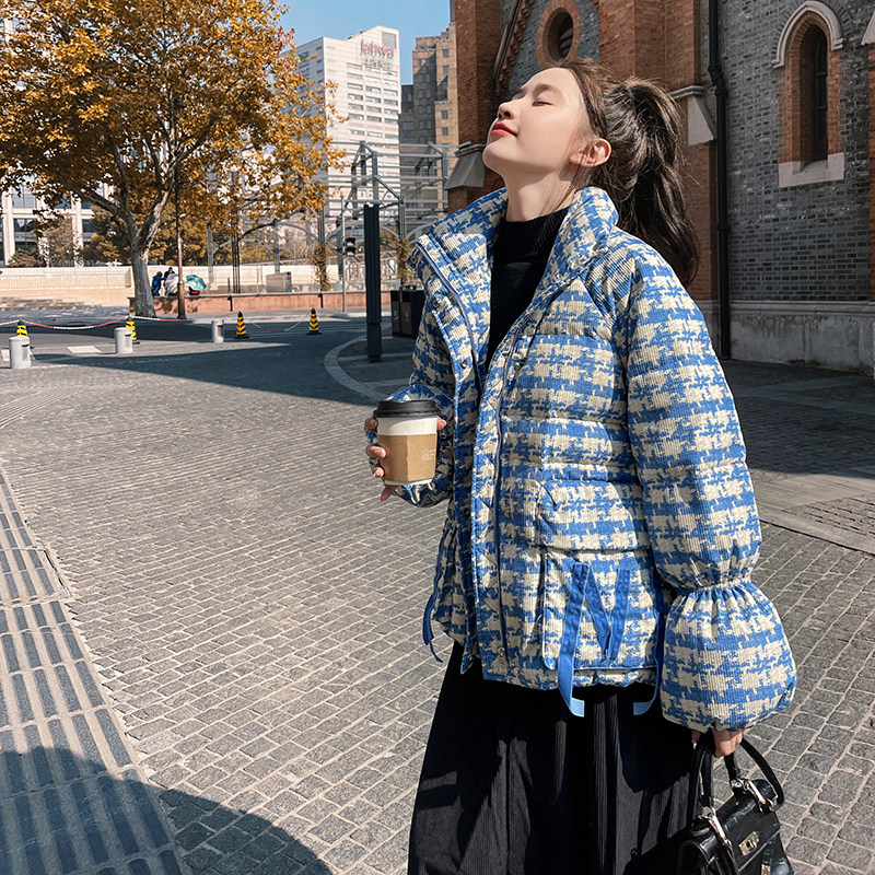 现货 90绒有买家秀2025年冬季时尚羽绒服2C098-2237P265K398图片