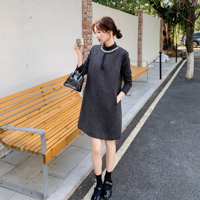 档口现货2025秋装女装新款亮片马甲衬衫两件套351-p170-k248,女装套装/套裙,2C266