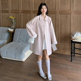 【新款】大货已出高品质蕾丝拼接风衣外套2C131-656-P165K228，女装短外套，2C131