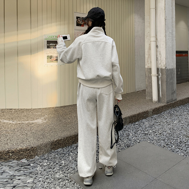 （现货，春装新款）休闲时尚运动两件套外套2C215-P180-K240,女装套装/套裙,2C215