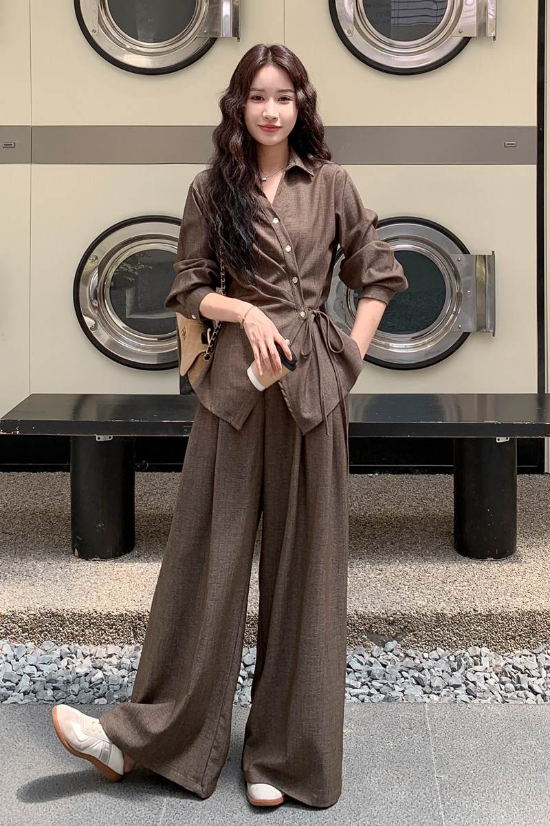 秋装新款时尚套装两件套2C092-98661-P165-K268,女装套装/套裙,2C092