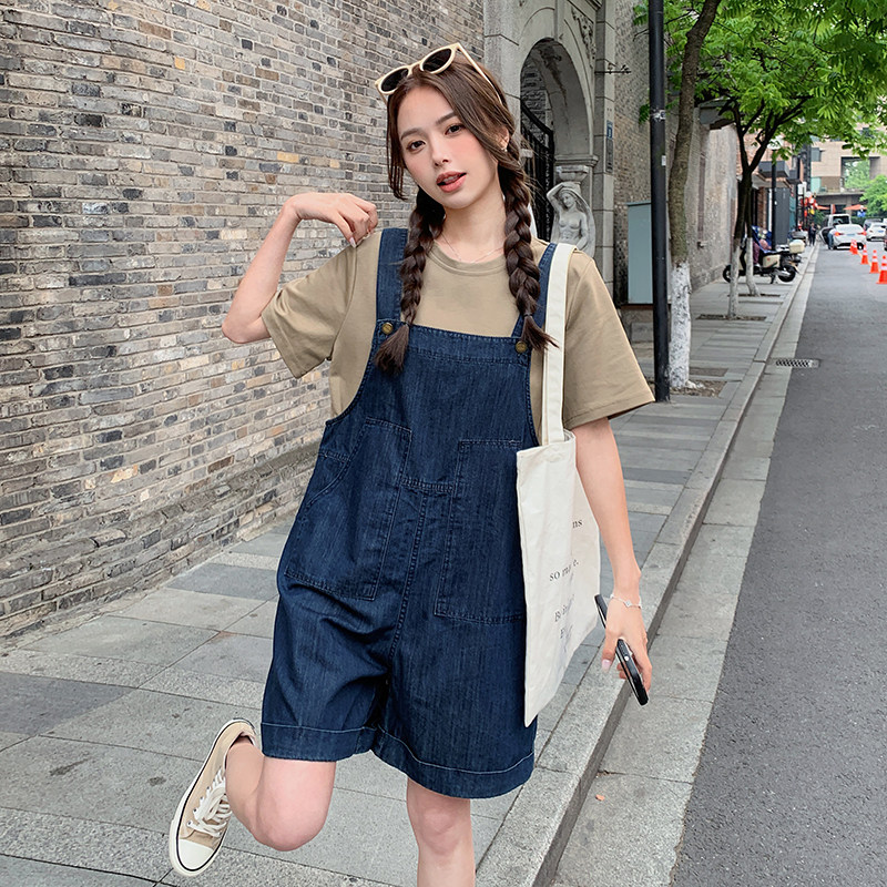 现货2025夏季两件套背带裤2C098-8891背带裤P95K148套P125K178,女装连体裤,2C098