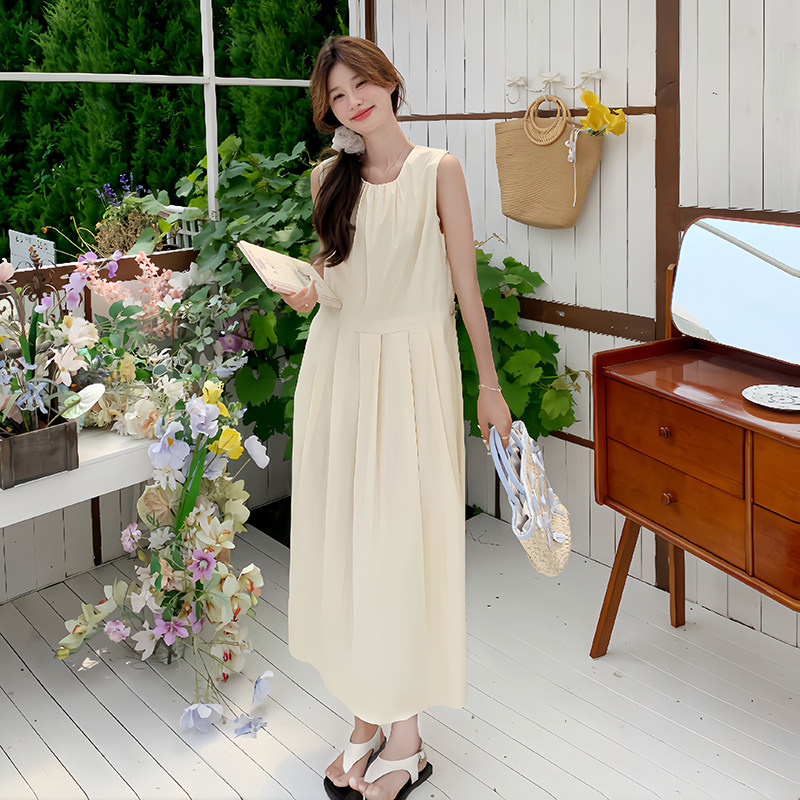【新款已出货】法式温柔风收腰连衣裙2025夏季2C131-612-P120K178,女装连衣裙,2C131