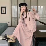 【现货】新款2025春装小香风马甲两件套连衣裙P145K198，女装连衣裙，2C269