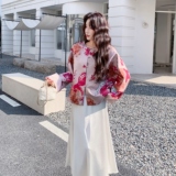 主推新款现货新中式风外套，女装短外套，2B140