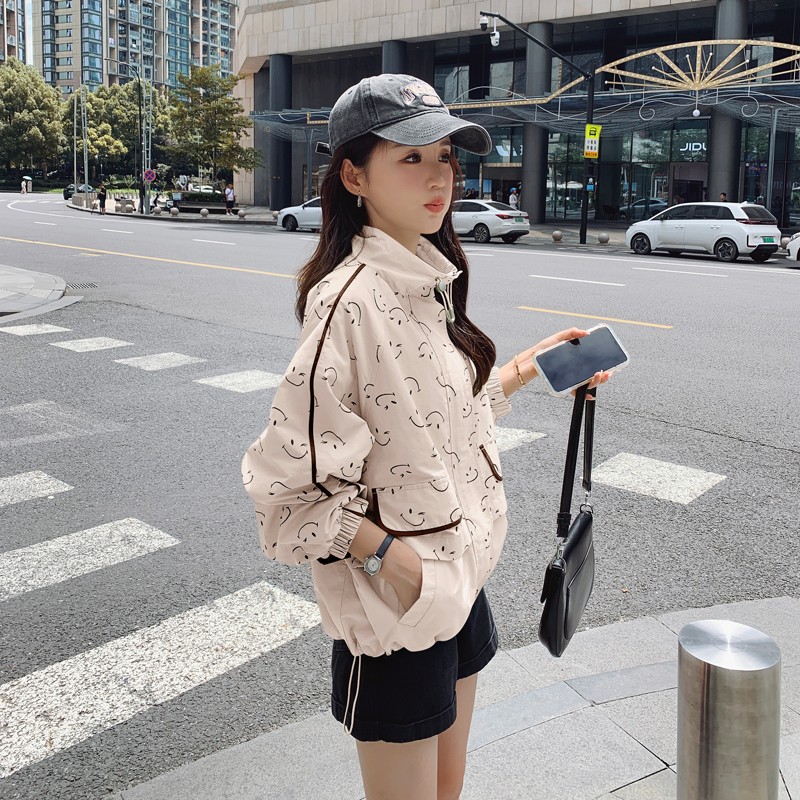 【新品档口现货】2025秋装休闲风衣外套266,女装风衣,2C266