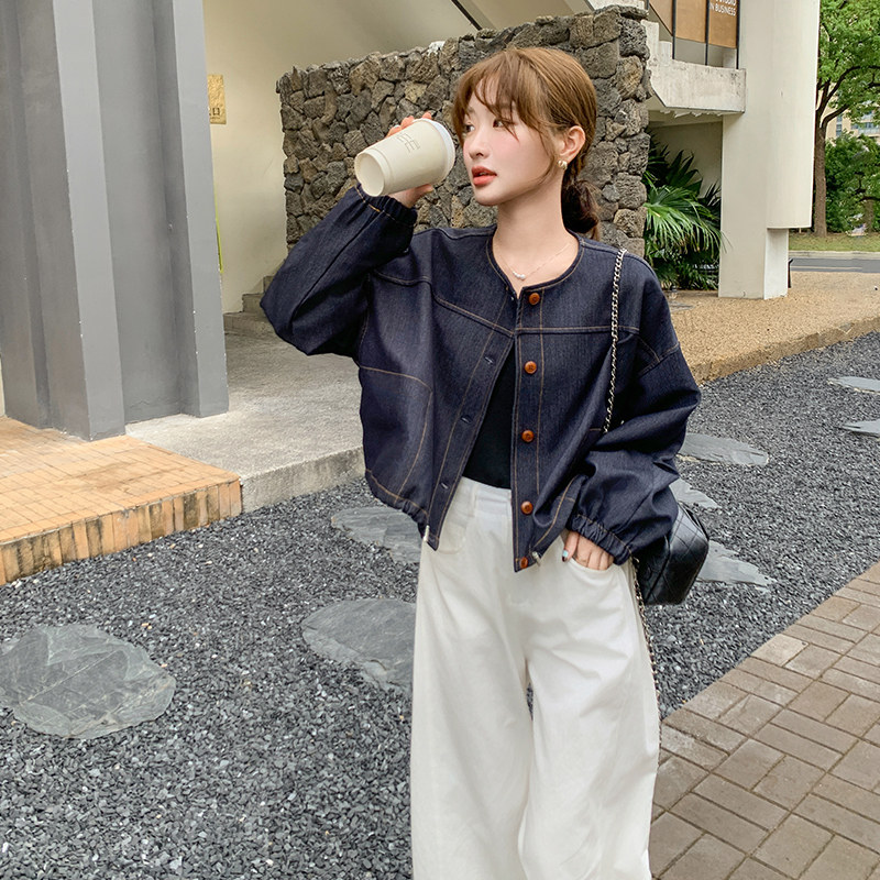 数据款宽松休闲西服上衣2c280-5729-p135-k218,女装短外套,2C280