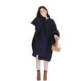 【大货已出】又轻又暖蝙蝠袖复古绗线菱格棉服6687-P165控248，女装棉衣/棉服，2C137