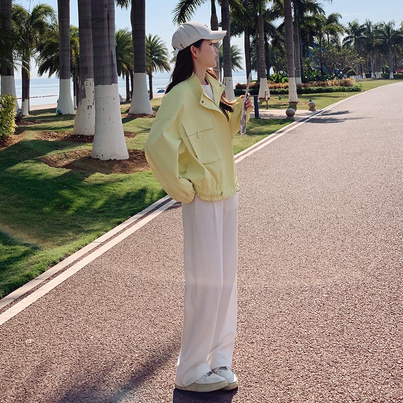 【新款档口现货】2025春装新款女装休闲风衣外套P120,女装连衣裙,2C266
